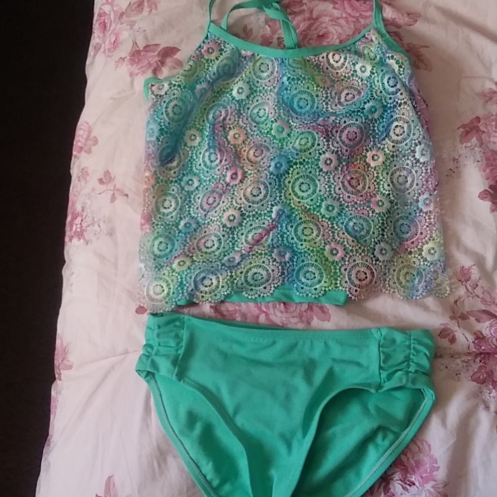 Girls bathing suit